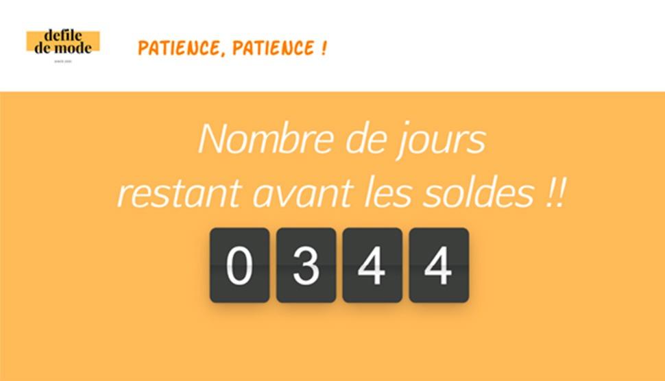 Template personnalisable Compteur