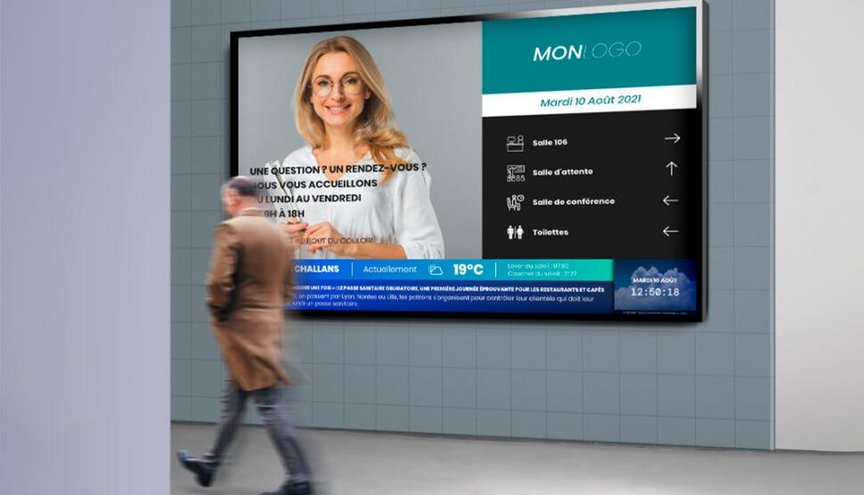 Nouveauté : le bandeau double d’information