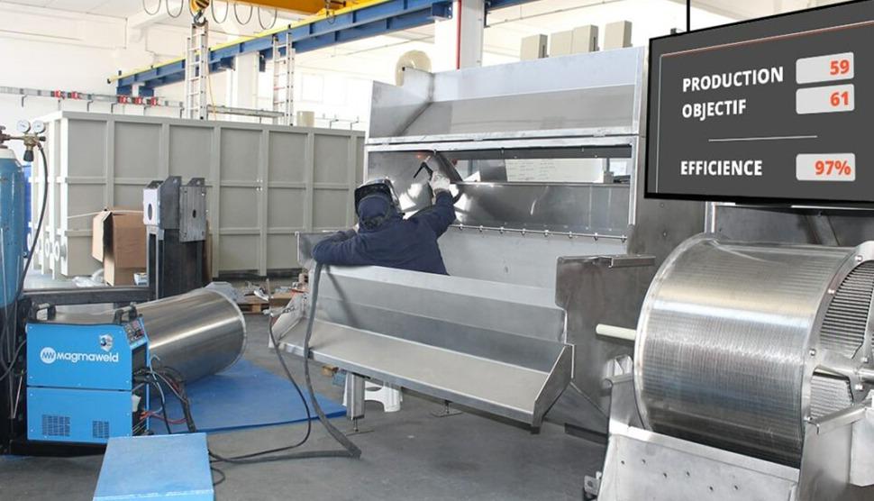 Industrie : sécuriser les employés avec l’affichage dynamique