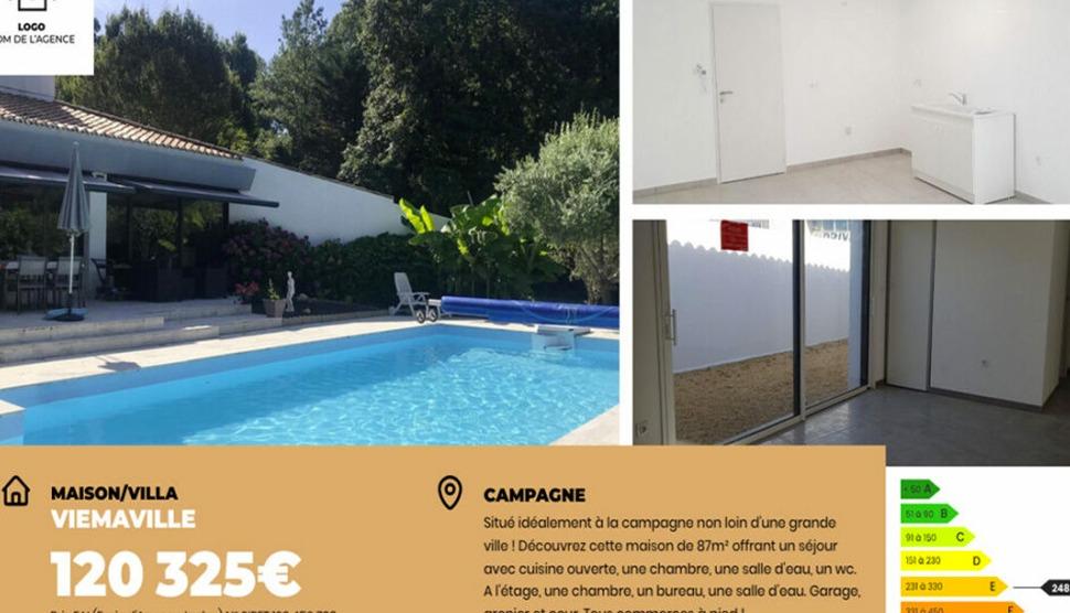 L’affichage dynamique au coeur de l’immobilier