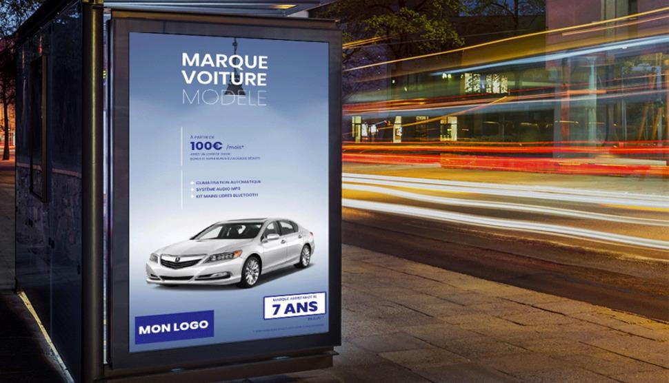 Affichage dynamique : écran LED et taux de rafraîchissement