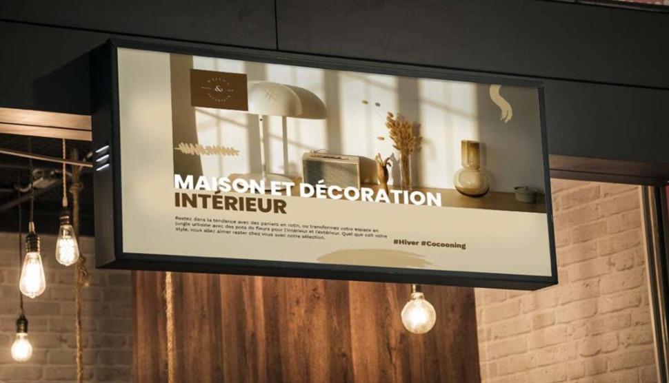 Retail : 5 conseils pour réussir son affichage dynamique