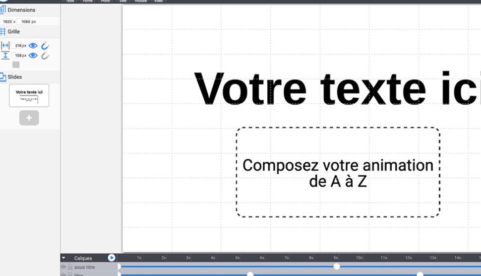 Les nouvelles fonctionnalités du Studio de Création