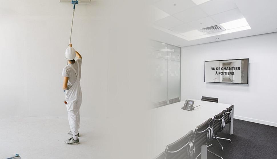 Engager les travailleurs sans bureau grâce à l&rsquo;affichage dynamique