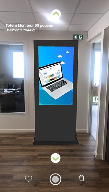ecran environnement pro display AR