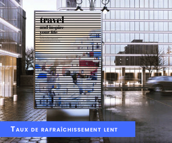 taux rafraichissement rapide | PRO DISPLAY