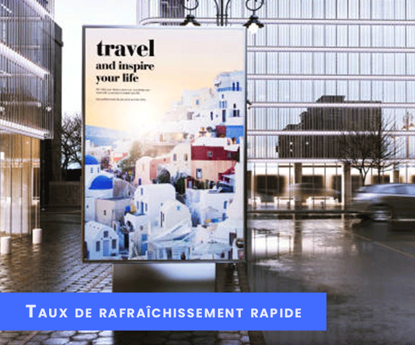 taux rafraichissement rapide | PRO DISPLAY