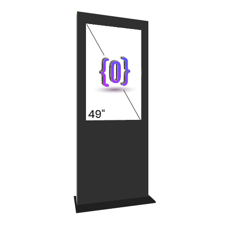 PRO DISPLAY Totem_49 pouces
