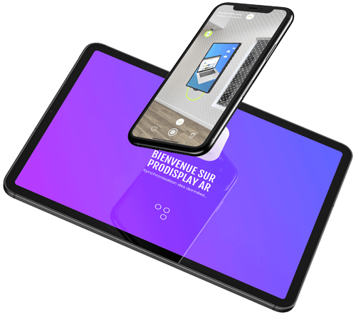 Extension PRO DISPLAY AR mobile tablette