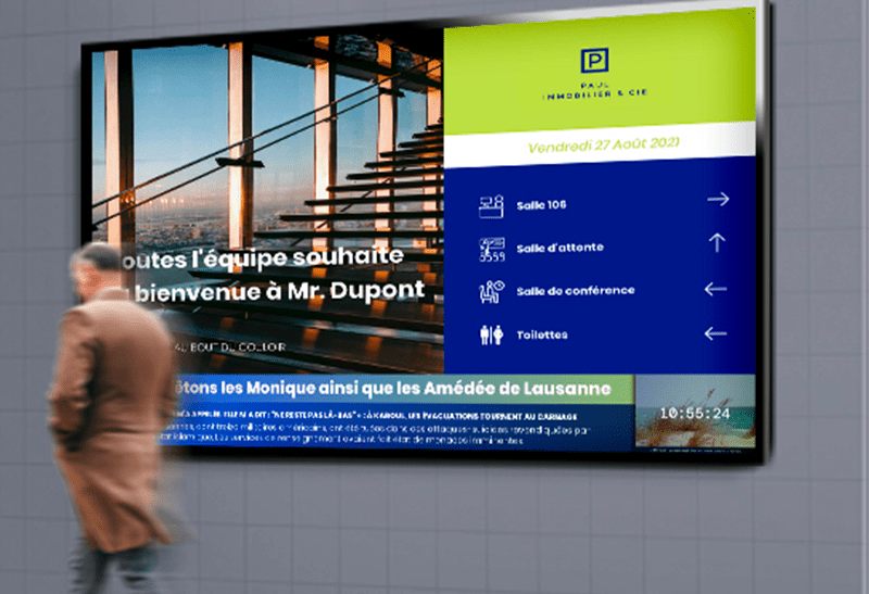 Automatisation et affichage dynamique avec Pro Display