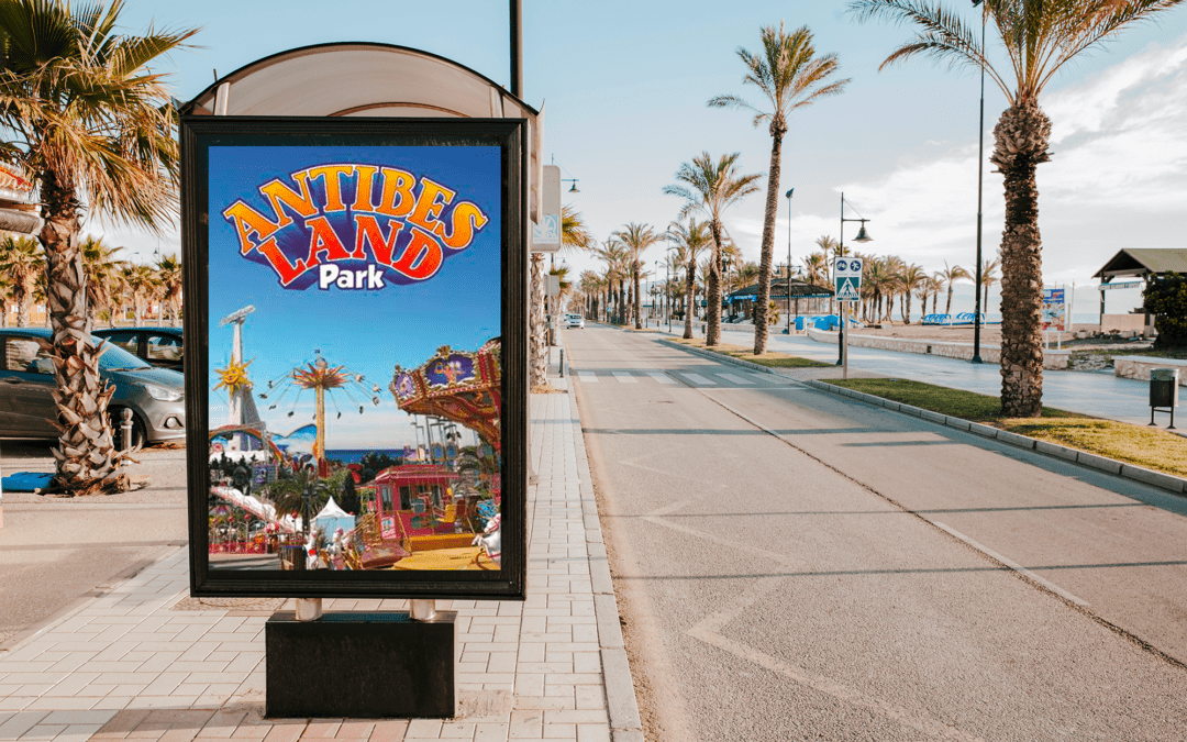 L’affichage dynamique dans les lieux touristiques