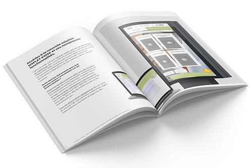 Documentation catalogue display kiosk