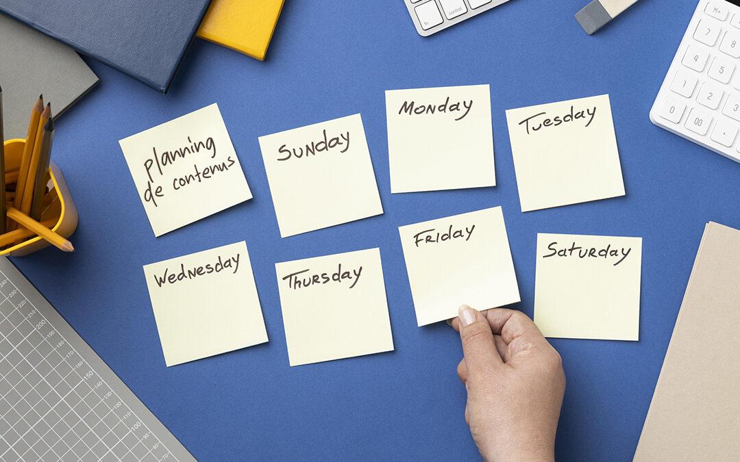 Prenez le cap de l’affichage numérique pour apporter de la fraicheur à votre affichage. Comment rédiger un planning de contenus ?